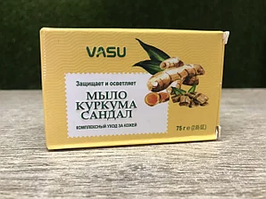 Мыло сандал Vasu 75 гр.