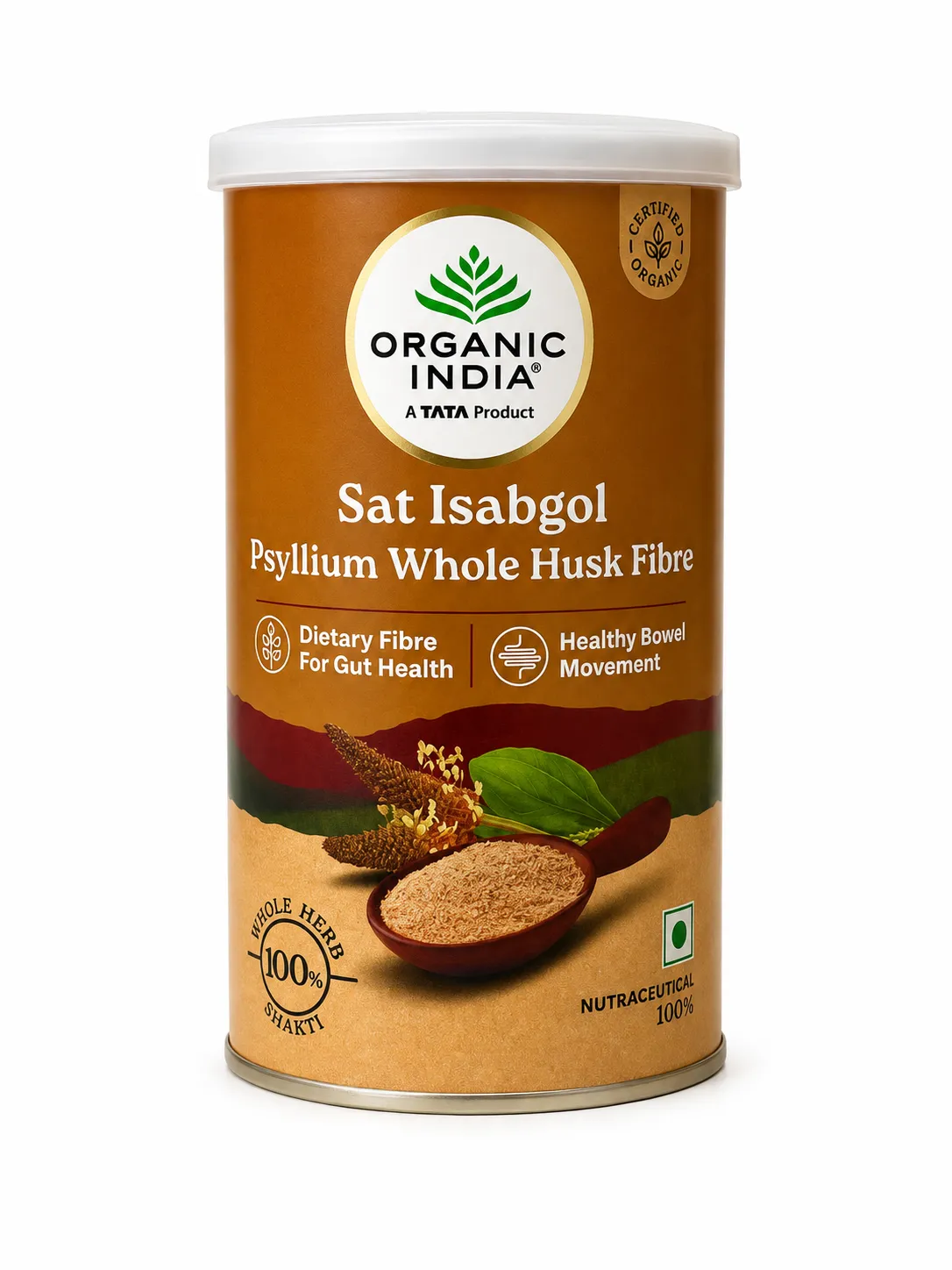 Псиллиум Organic India 100 гр.