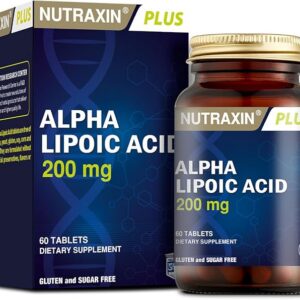 Альфа-липоевая кислота 200 мг. Nutraxin 60 кап.