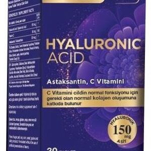 Гиалуроновая кислота Nutraxin 30 таб.