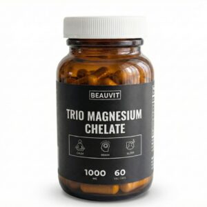 Трио Магний Хелат Trio Magnesium Chelate Sac. BEAUVIT 60 кап.