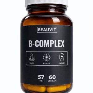 Витамины группы В от BEAUVIT 60 кап.