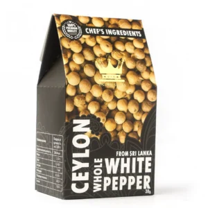 Белый перец горошек, премиум Ceylon 30 гр.