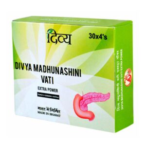 Мадхунашини вати Patanjali 120 таб.