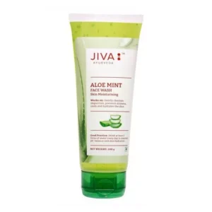 Гель для умывания с Алоэ и Мятой Jiva 100 гр.
