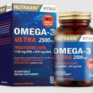 Омега 3 ульта 2500мг Nutraxin