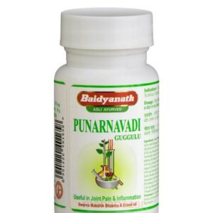 Пунарнавади Гуггул Baidyanath 80 таб.