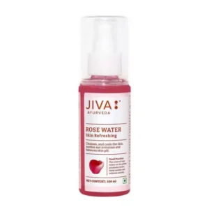 Тоник розовая вода Jiva 100 мл.