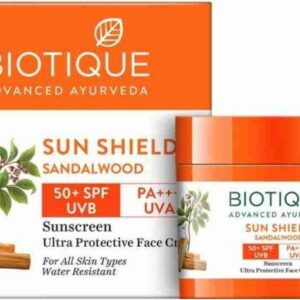 СПФ +50 Био сандал Biotique 50 гр.