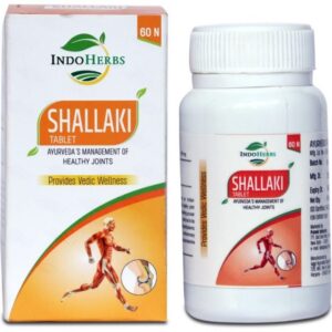 Шаллаки Indoherbs 60 таб.