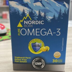 Омега 3 Nordic 2500 мг, 30 кап.