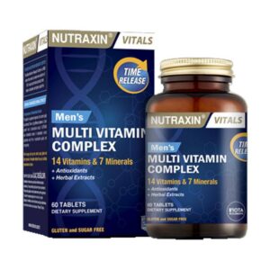 Мультивитамин мужской Nutraxin 60 таб.
