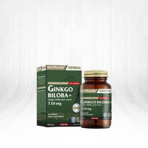 Гинкго билоба Nutraxin 60 таб.