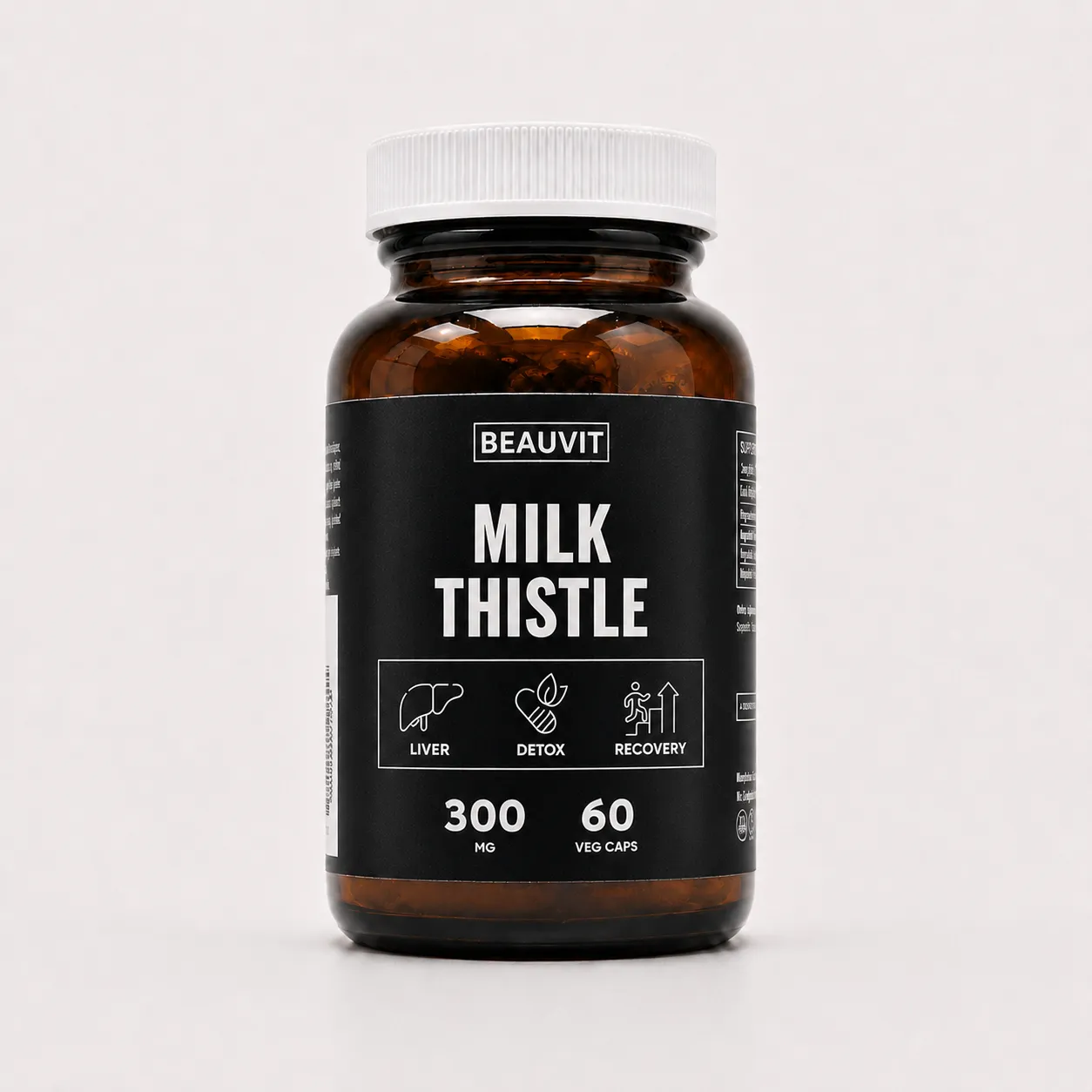Milk Thistle Sacred Leaves 60 кап.