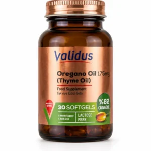 Масло орегано Validus 30 кап.