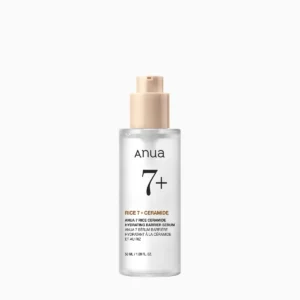 Cыворотка увлажняющая барьерная Rice 7+ Ceramide Anua 50 мл.