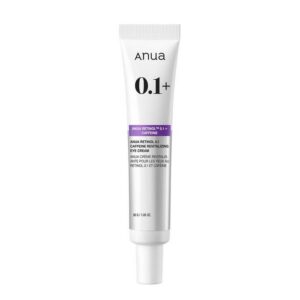 Крем для кожи вокруг глаз с ретинолом и кофеином Anua Retinol 0.1 Caffeine Revitalizing Eye Cream 30 г.
