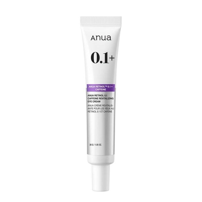 Крем для кожи вокруг глаз с ретинолом и кофеином Anua Retinol 0.1 Caffeine Revitalizing Eye Cream 30 г.