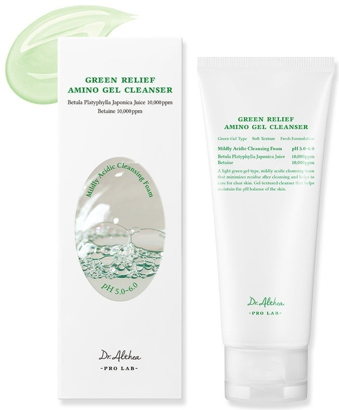 Гель для умывания с аминокислотами Green Relief Dr. Althea 100 мл