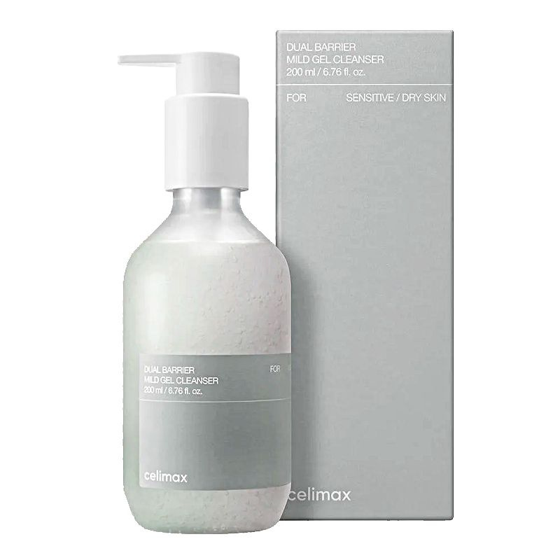Мягкий гель для умывания Celimax Dual Barrier Mild Gel Cleanser 200 мл.