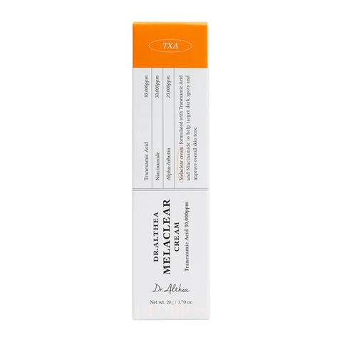 Крем осветляющий Mela Clear Dr.Althea 20 мл.
