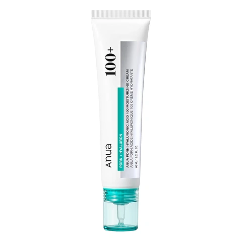 Крем увлажняющий PDRN + гиалуроновая кислота Anua 100+ PDRN Hyaluronic Acid 100, 60 мл.