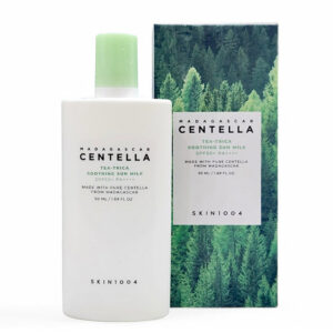СПФ 50+ молочко с центеллой SKIN1004 Madagascar Centella Tea-Trica Soothing Sun Milk SPF50+ PA++++ 50 мл.